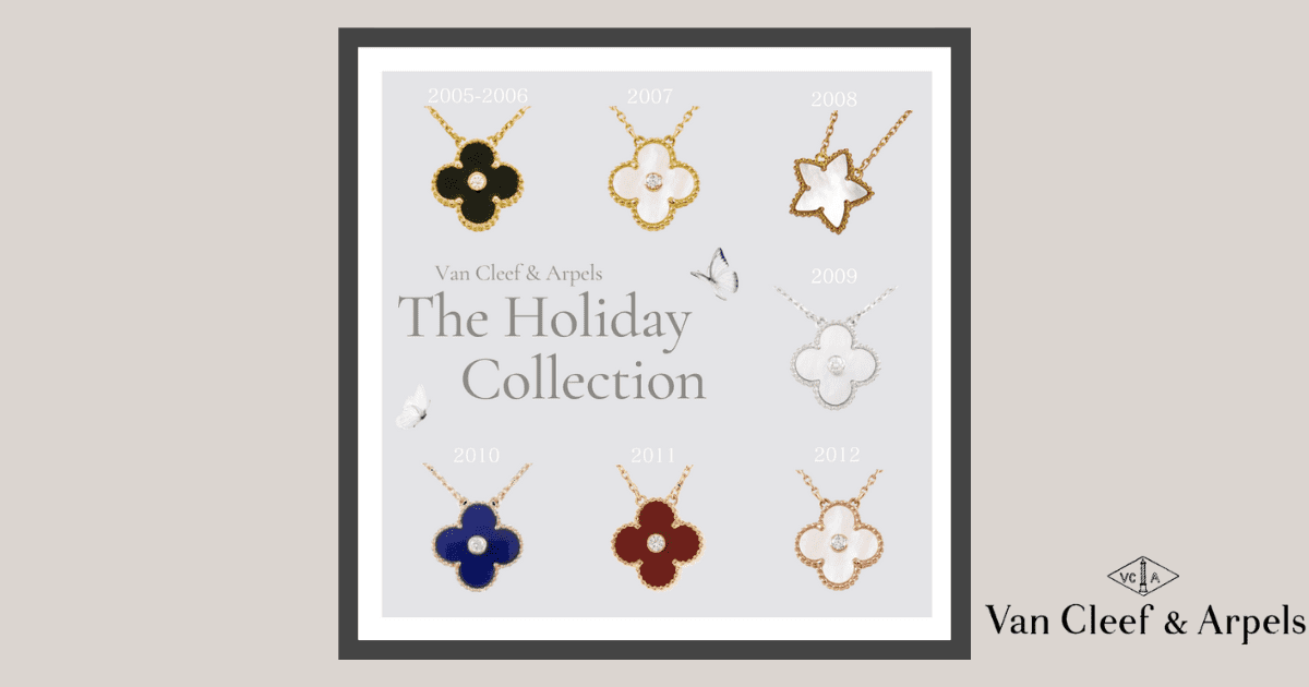 22年最新版 ヴァンクリーフ アーペル ホリデー限定まとめ